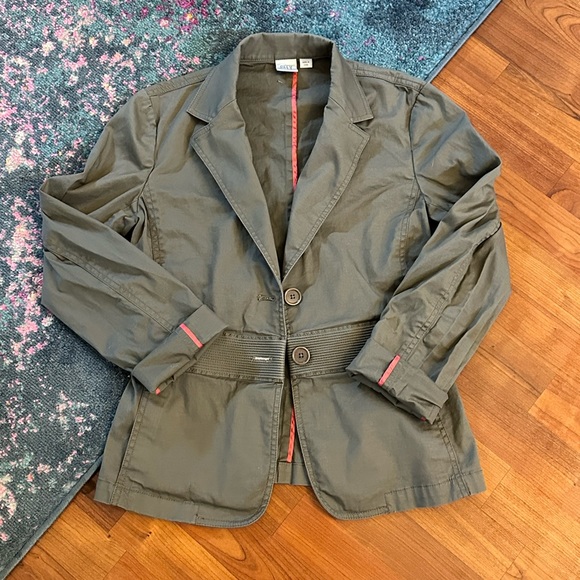 DKNYC Jackets & Blazers - DKNY City cotton blazer